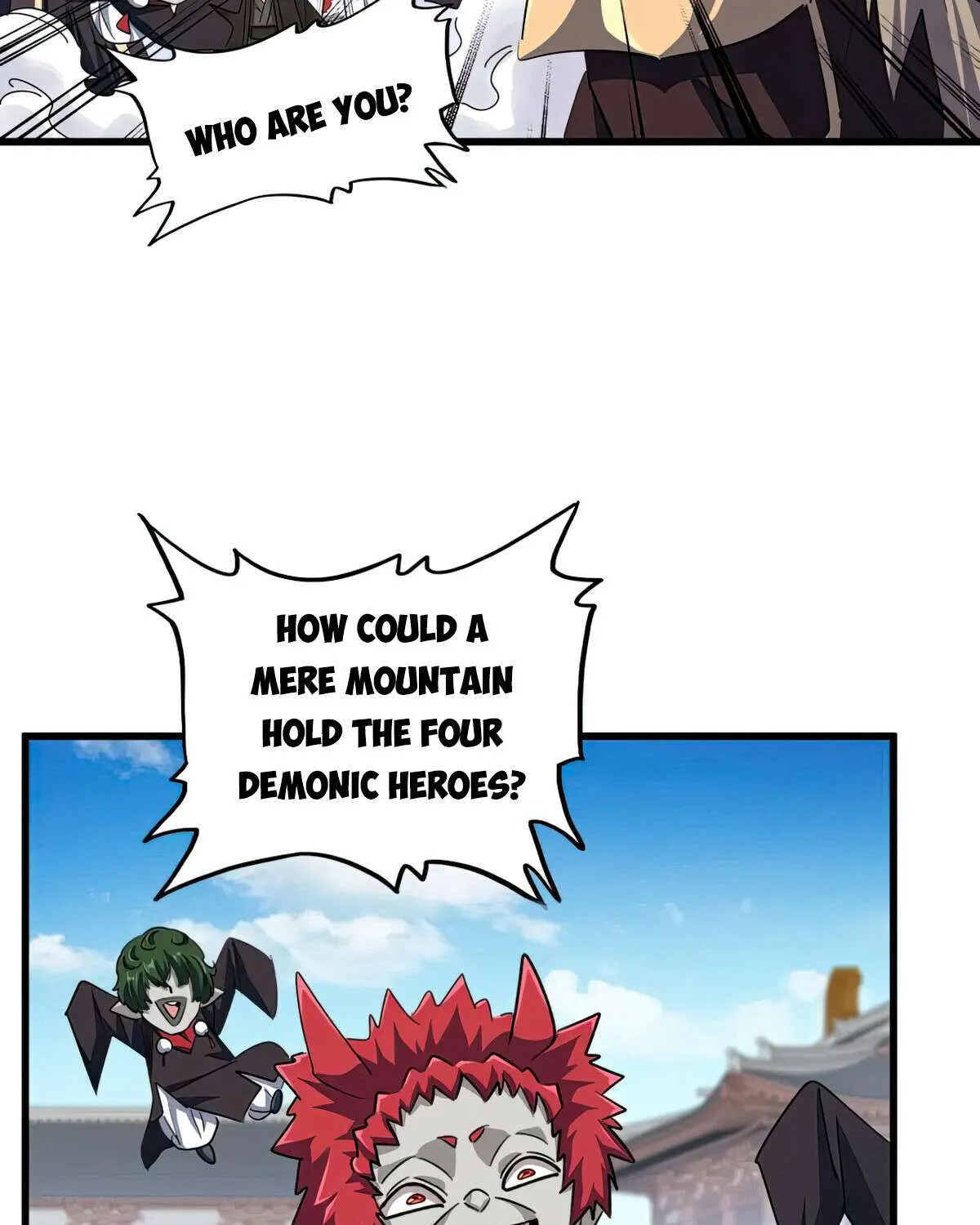 Read Magic Emperor chapter 384 image 3 on Lezhin
