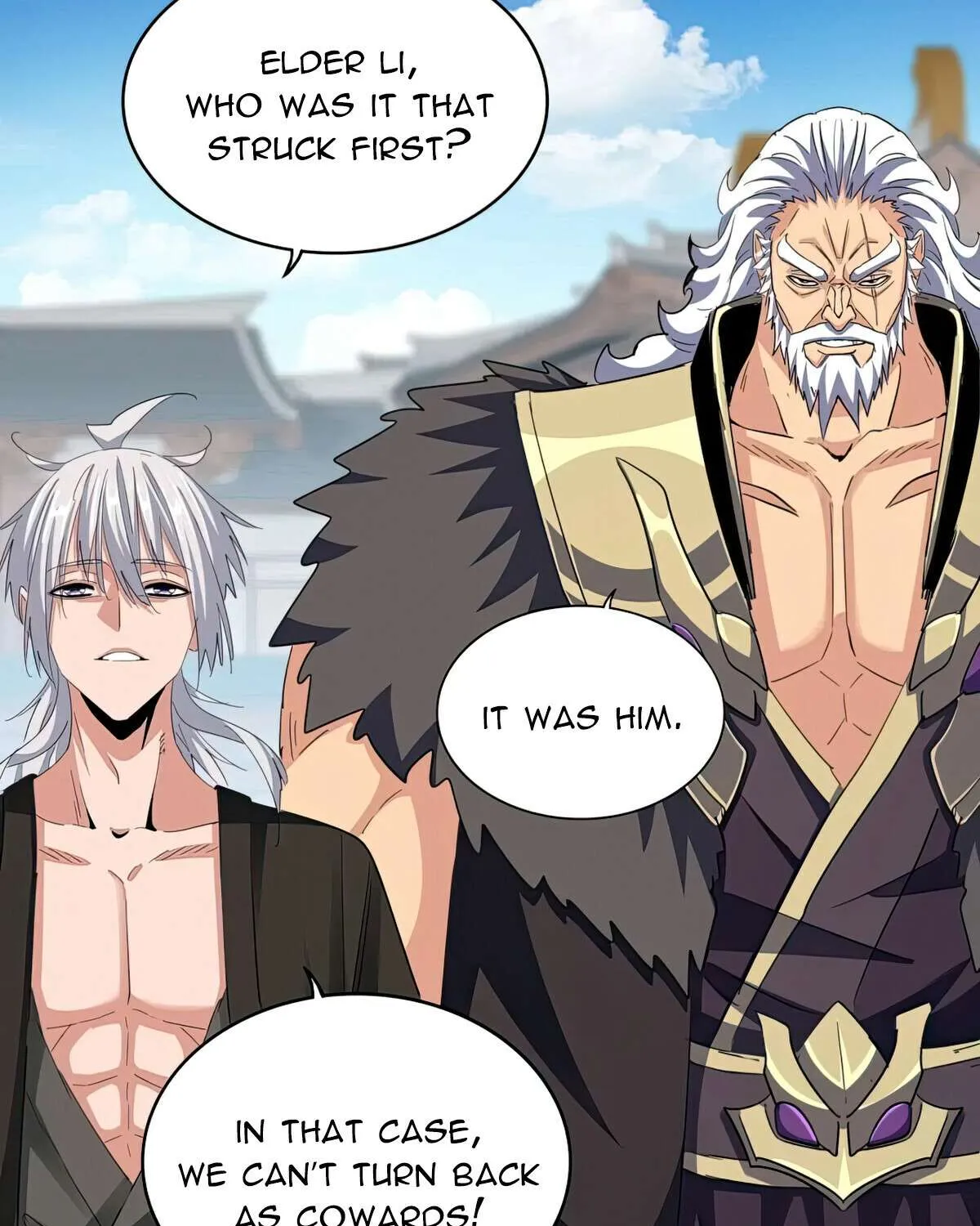 Read Magic Emperor chapter 384 image 33 on Lezhin