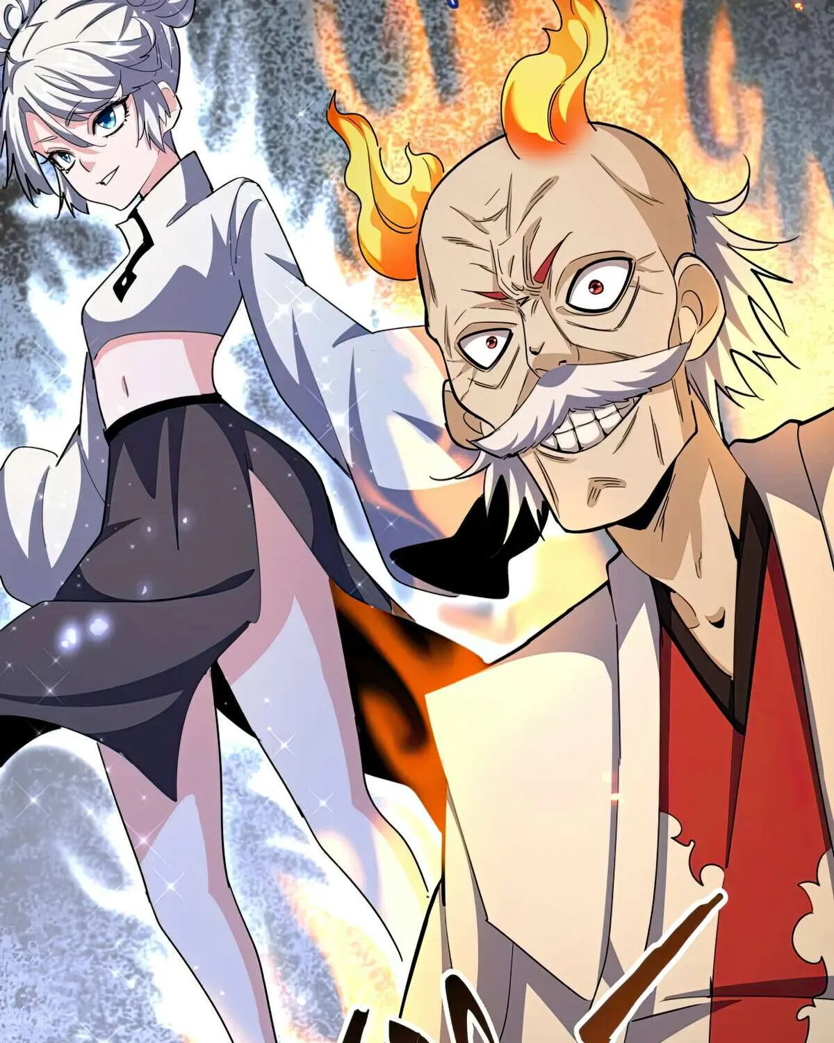 Read Magic Emperor chapter 384 image 38 on Lezhin
