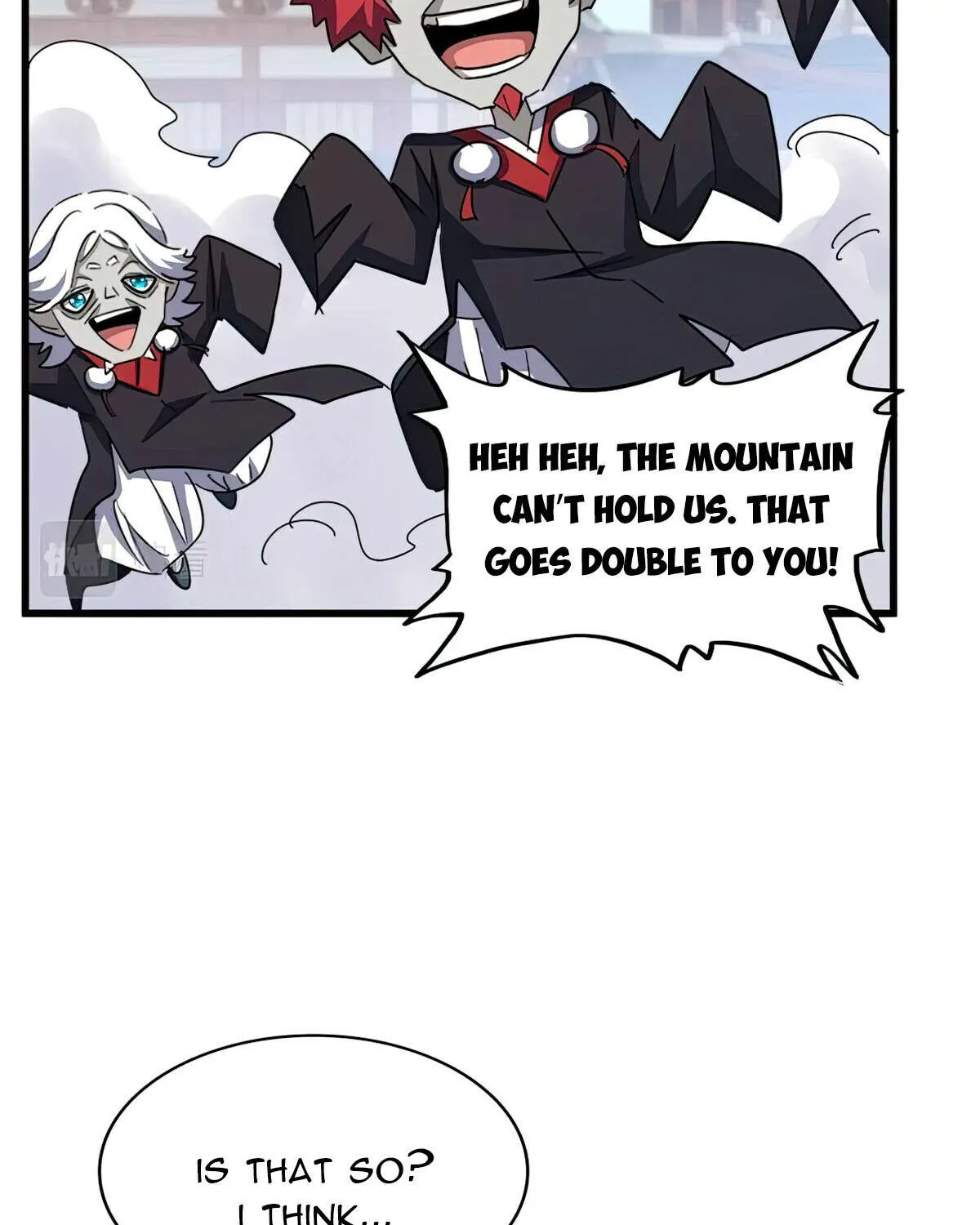 Read Magic Emperor chapter 384 image 4 on Lezhin