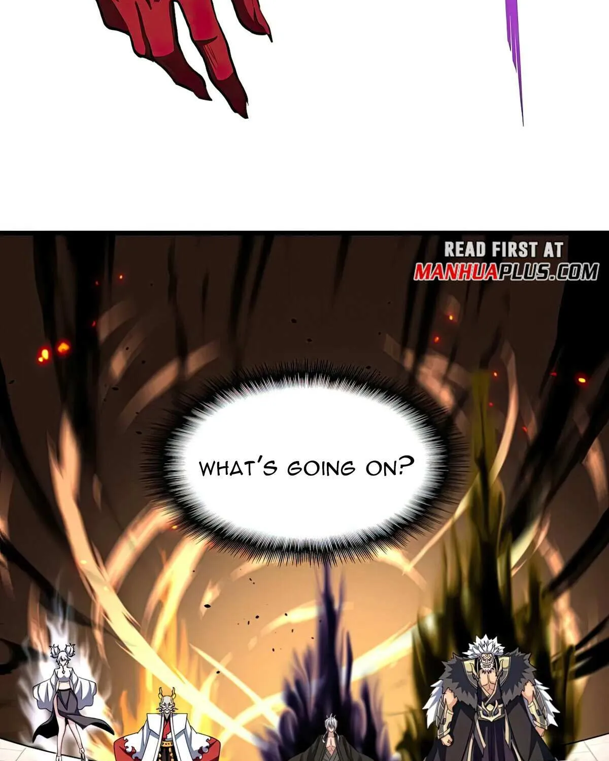 Read Magic Emperor chapter 384 image 42 on Lezhin