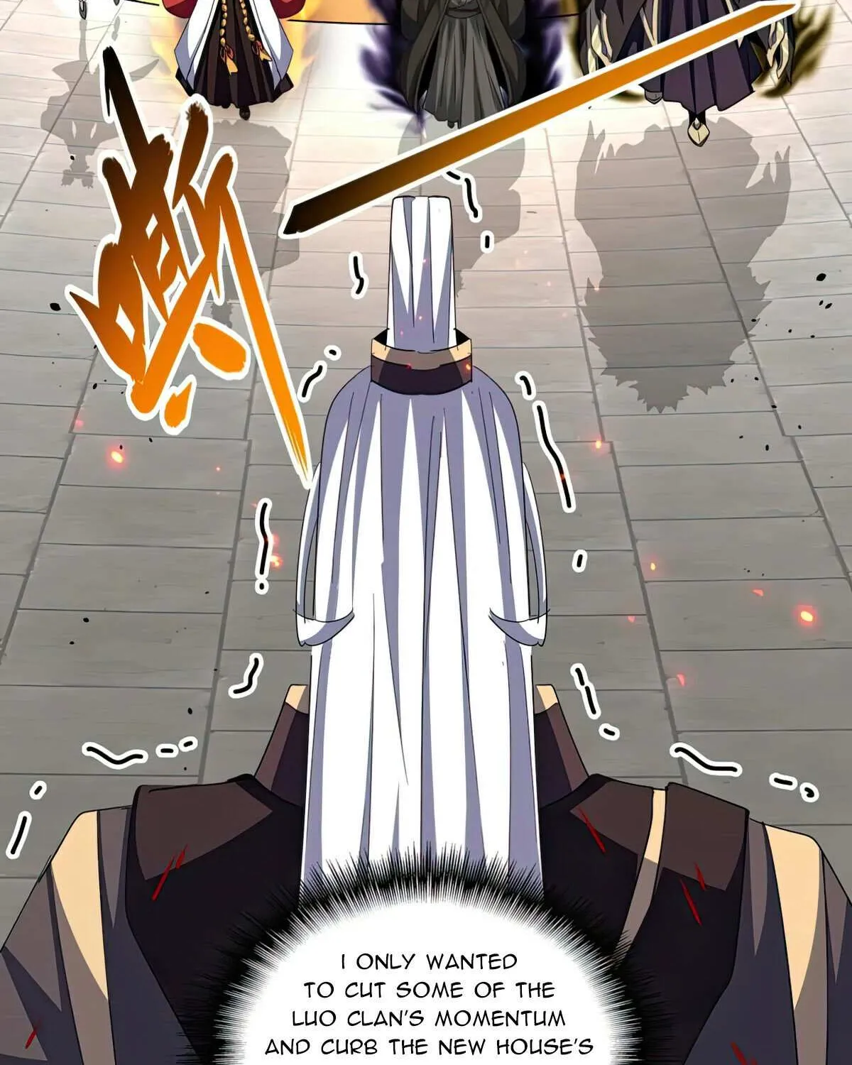Read Magic Emperor chapter 384 image 43 on Lezhin