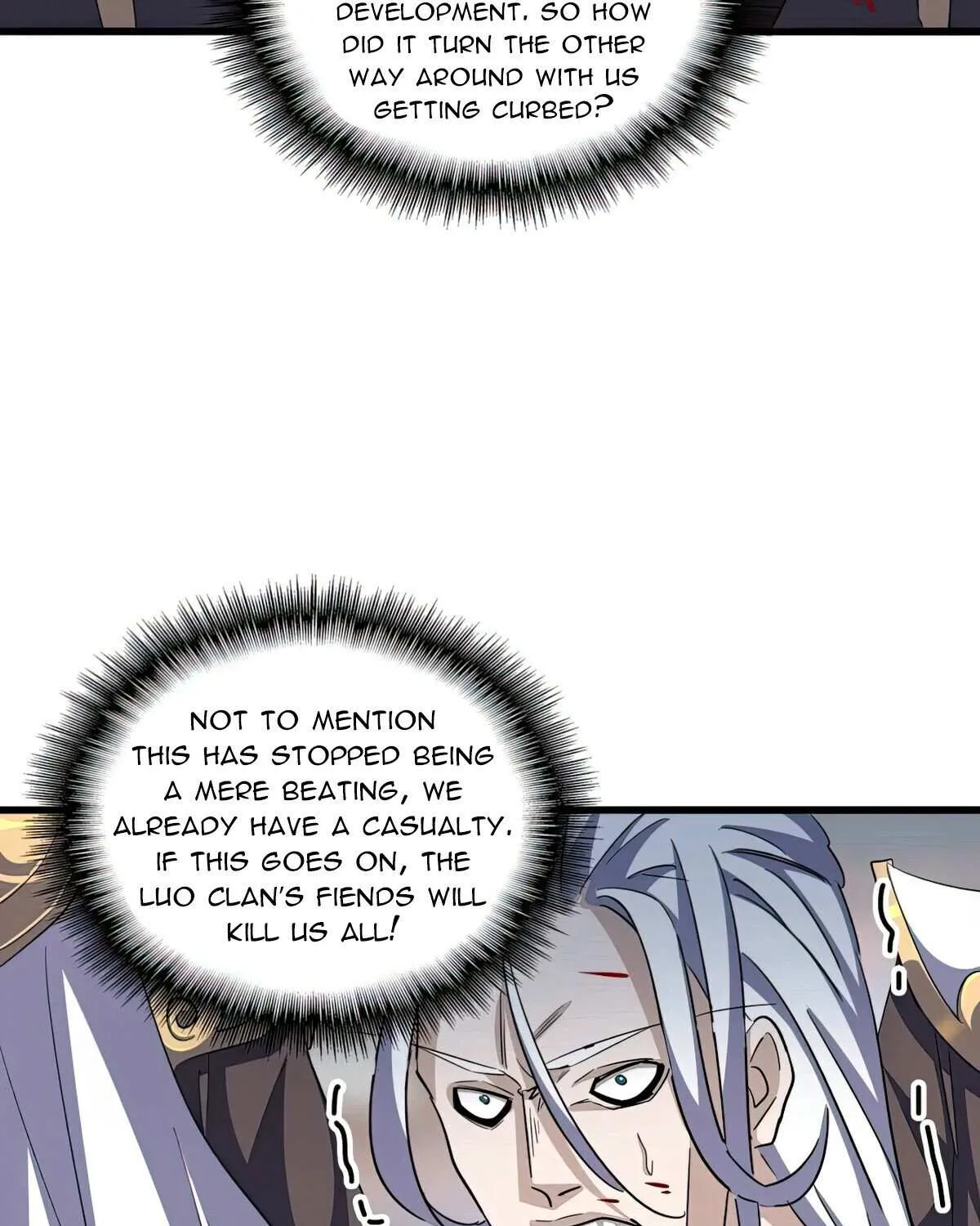 Read Magic Emperor chapter 384 image 44 on Lezhin