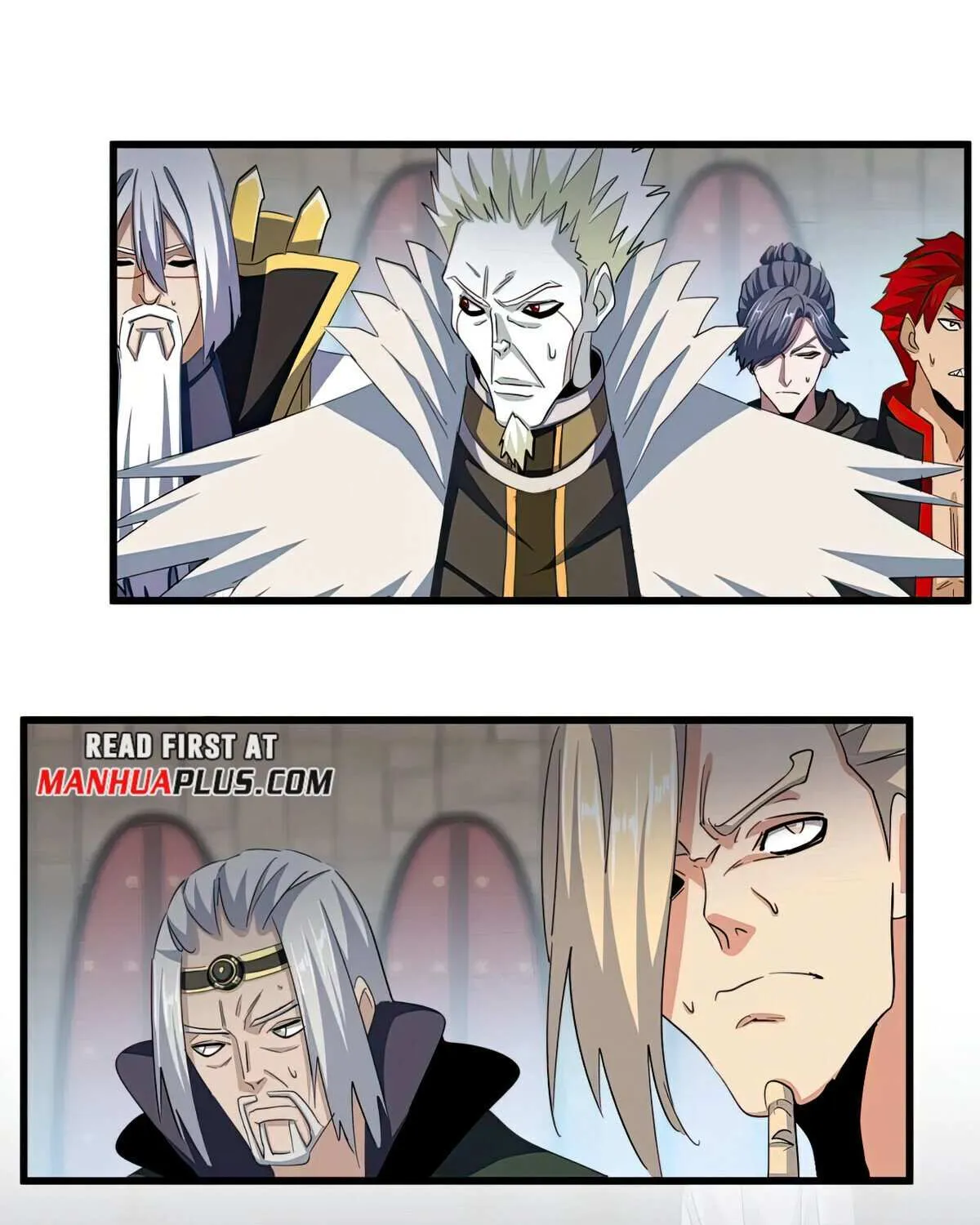 Read Magic Emperor chapter 384 image 46 on Lezhin