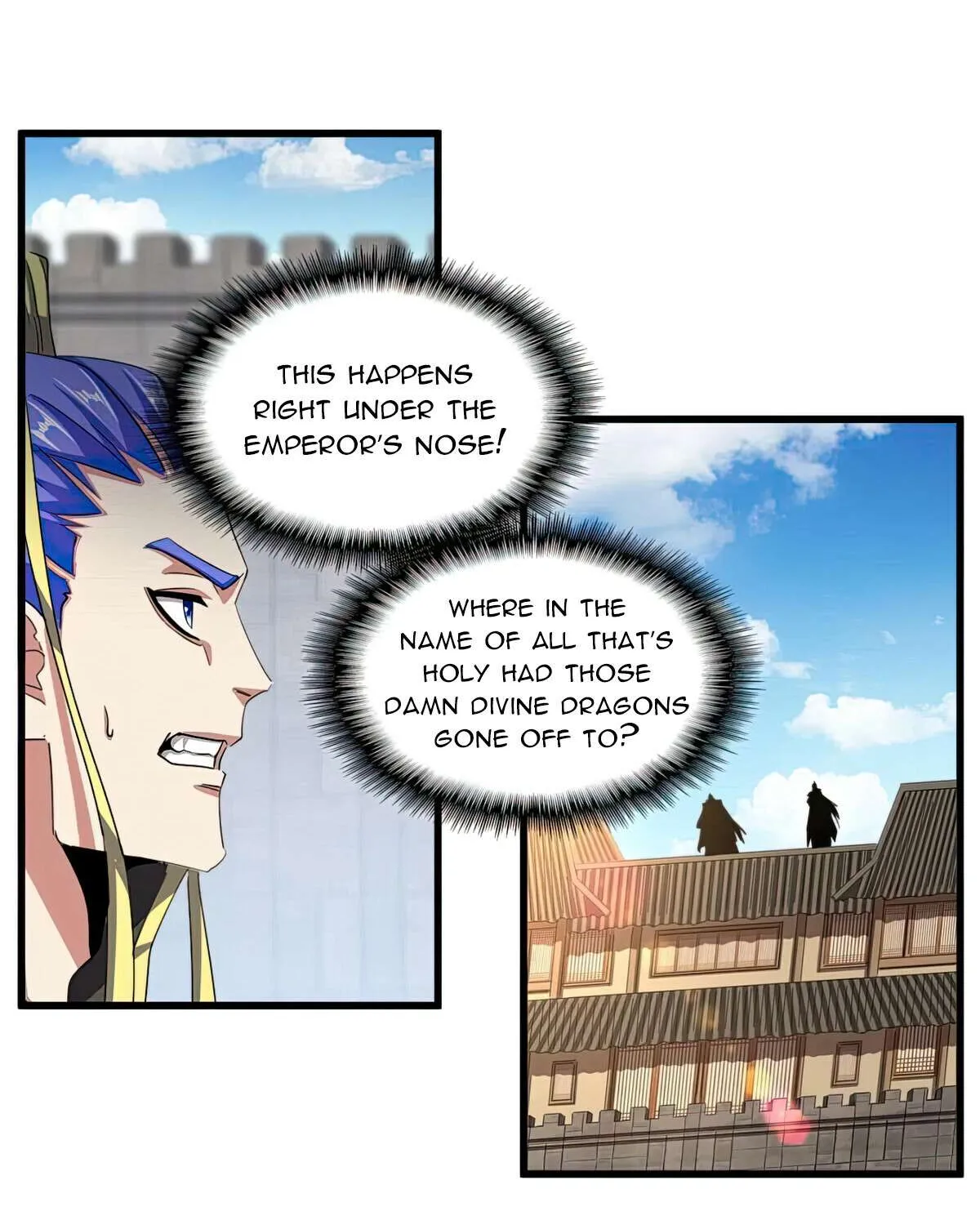 Read Magic Emperor chapter 384 image 49 on Lezhin