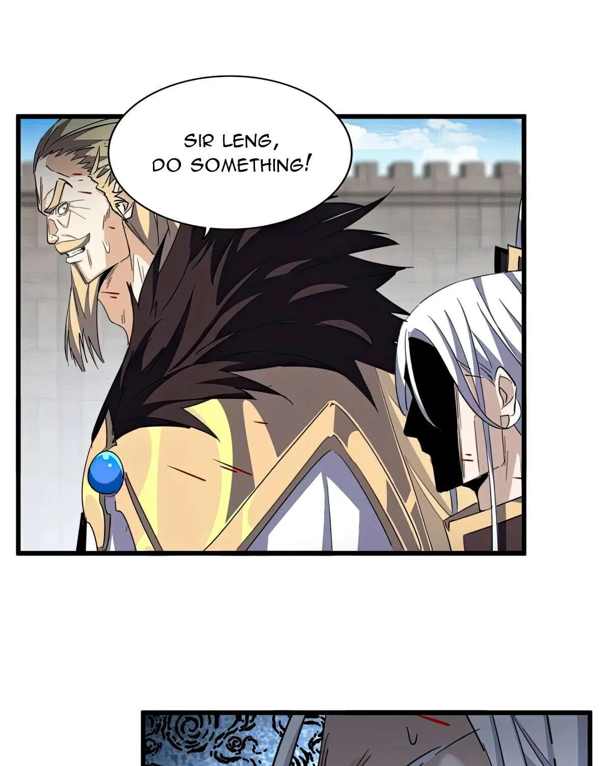 Read Magic Emperor chapter 384 image 50 on Lezhin