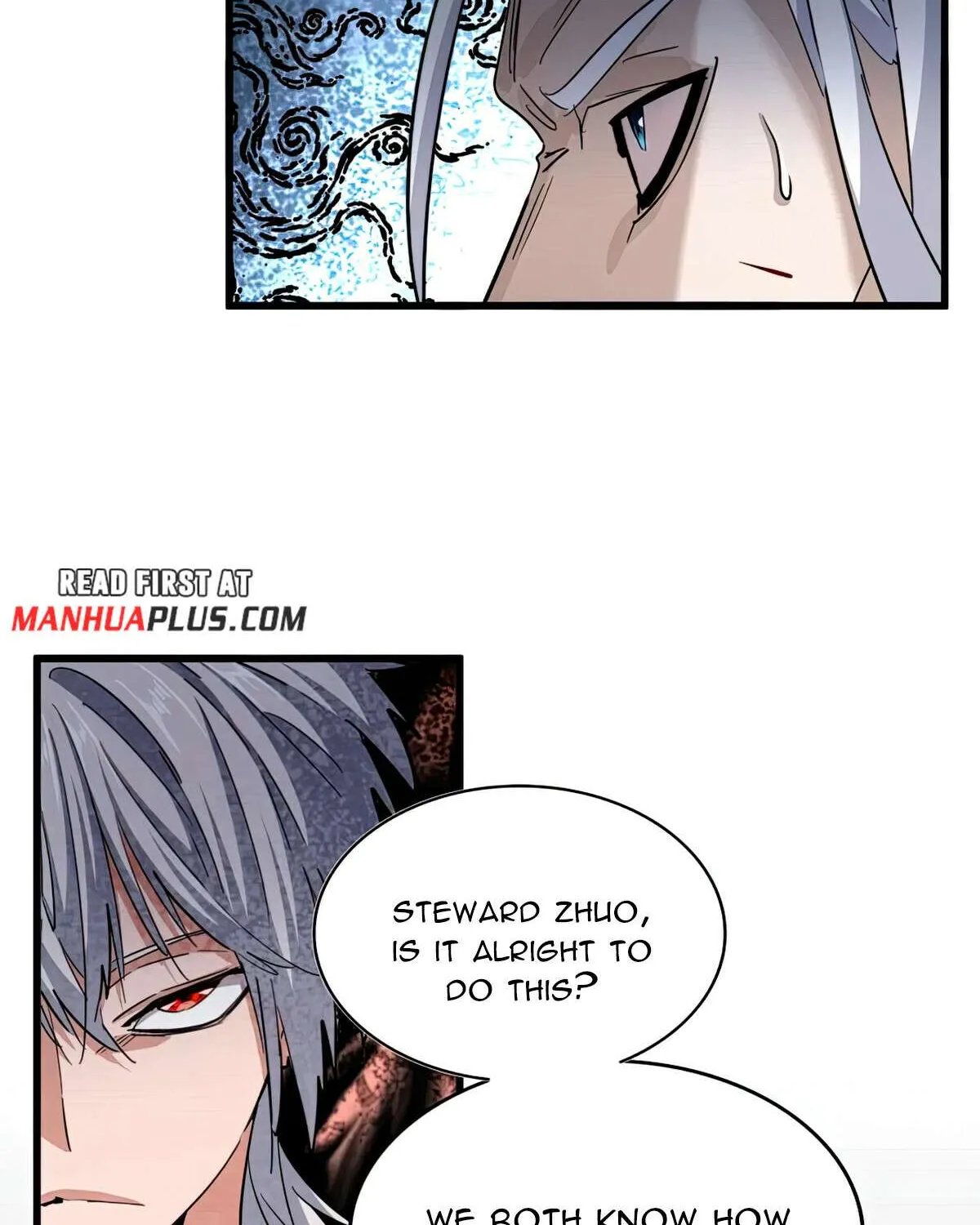 Read Magic Emperor chapter 384 image 51 on Lezhin