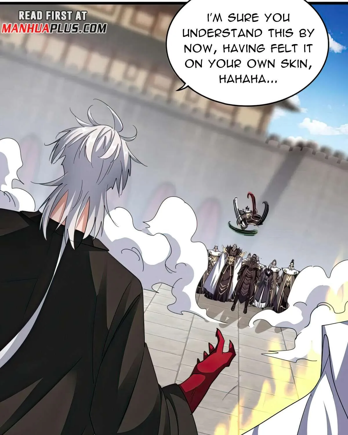 Read Magic Emperor chapter 384 image 56 on Lezhin