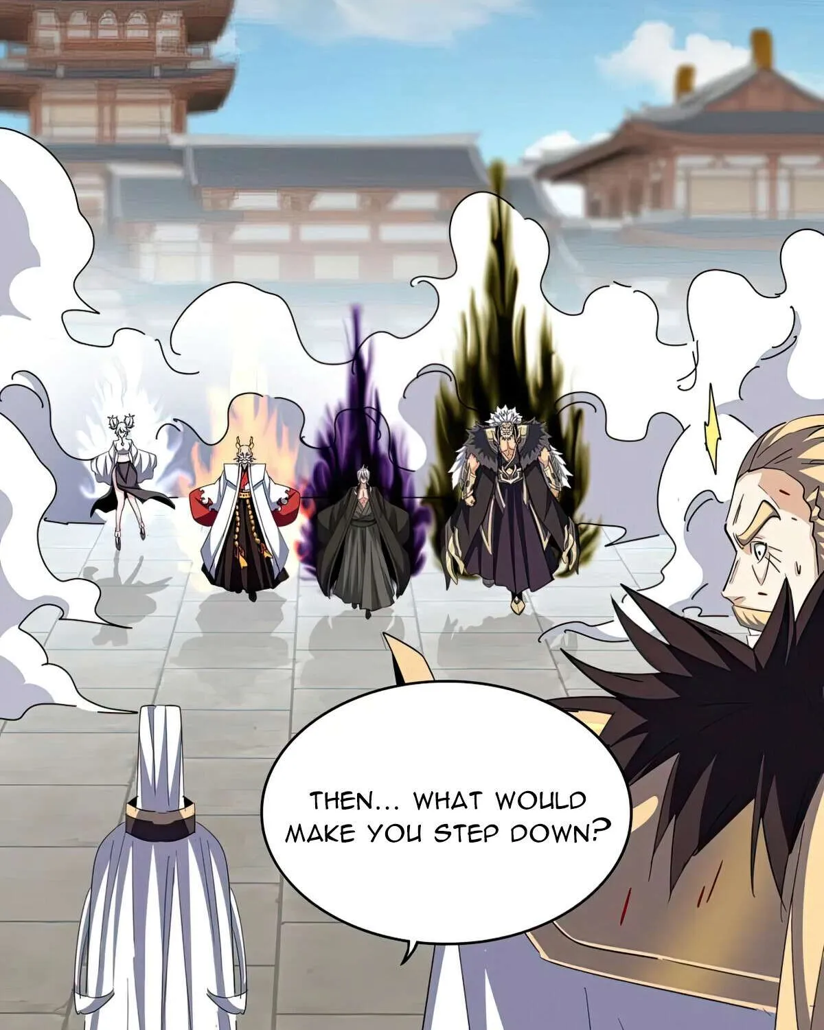 Read Magic Emperor chapter 384 image 61 on Lezhin