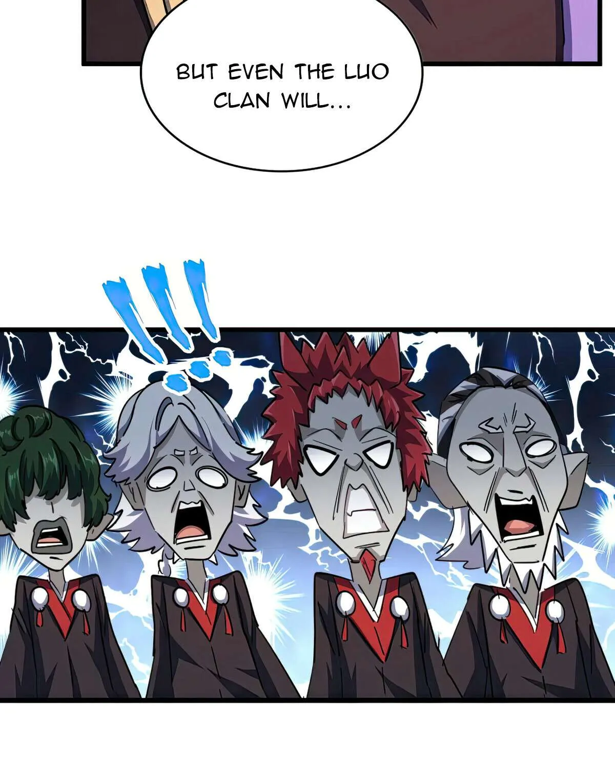 Read Magic Emperor chapter 384 image 7 on Lezhin