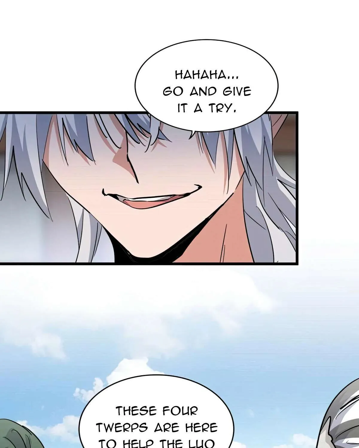 Read Magic Emperor chapter 384 image 8 on Lezhin