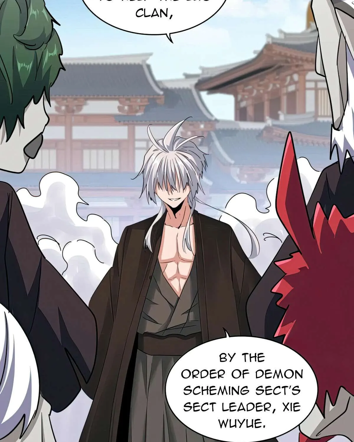 Read Magic Emperor chapter 384 image 9 on Lezhin