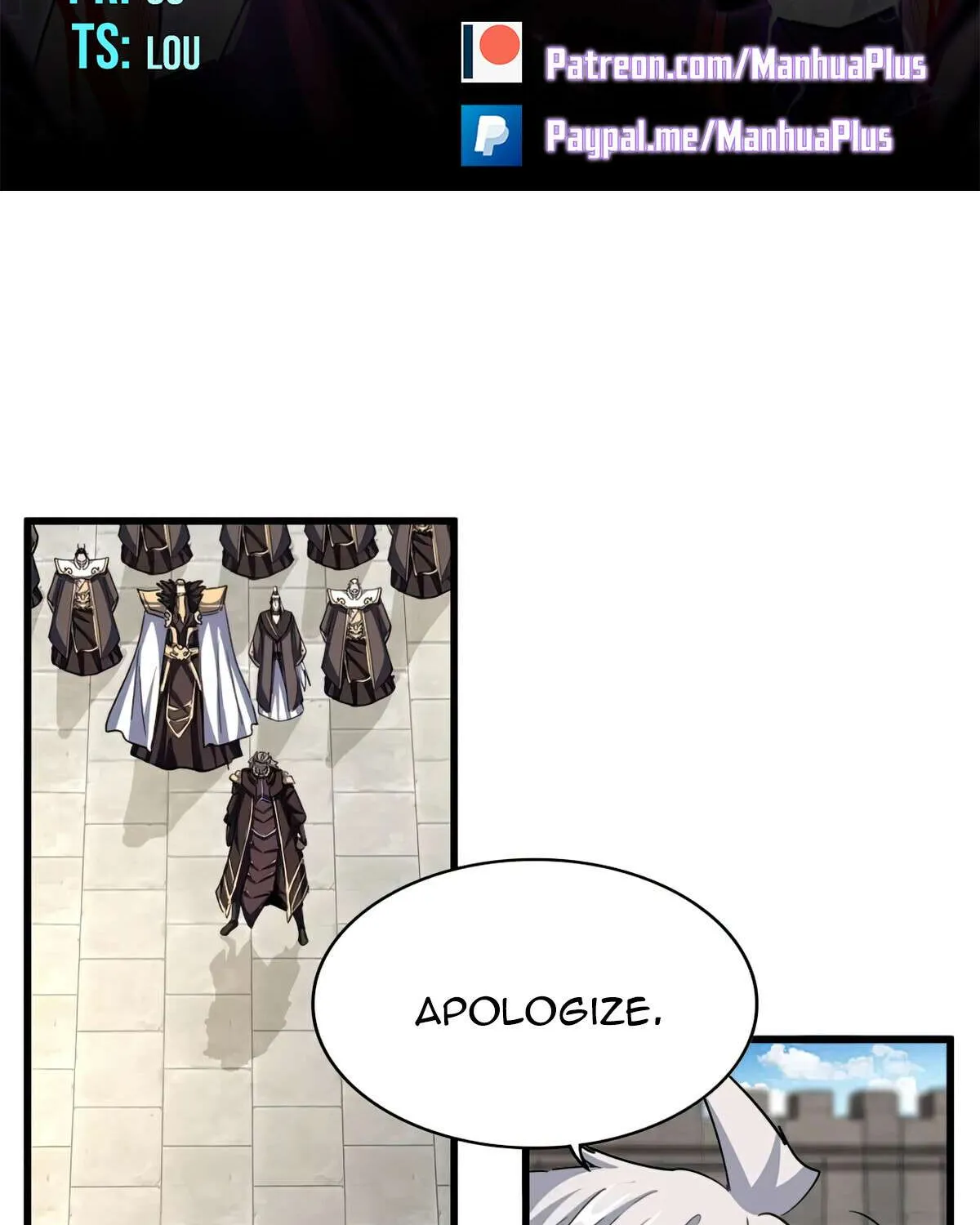 Read Magic Emperor chapter 385 image 1 on Lezhin