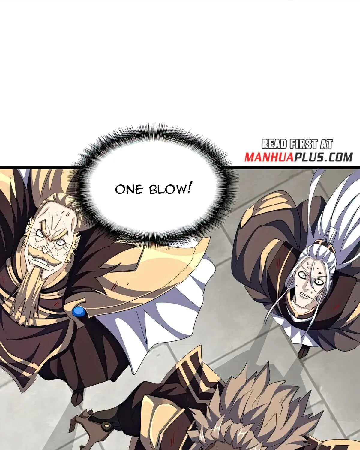 Read Magic Emperor chapter 385 image 14 on Lezhin