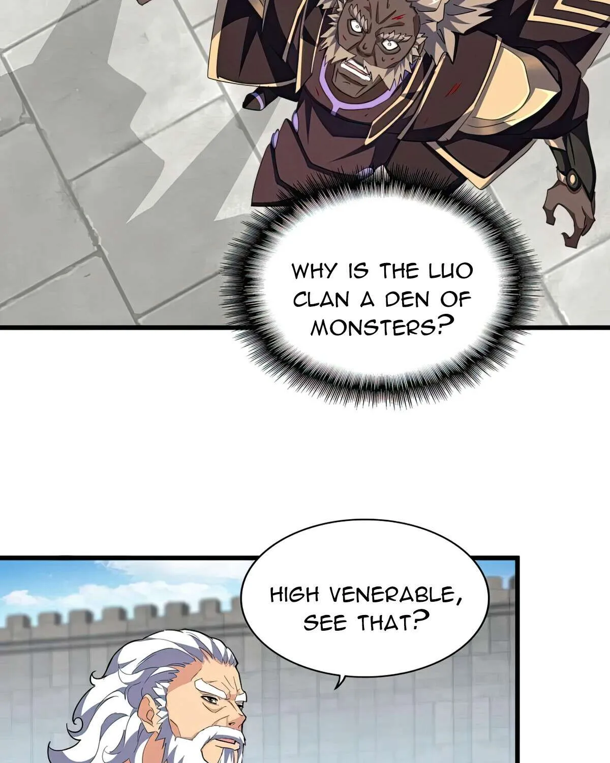Read Magic Emperor chapter 385 image 15 on Lezhin