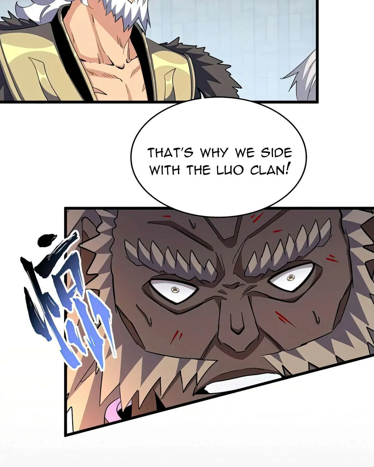 Read Magic Emperor chapter 385 image 16 on Lezhin
