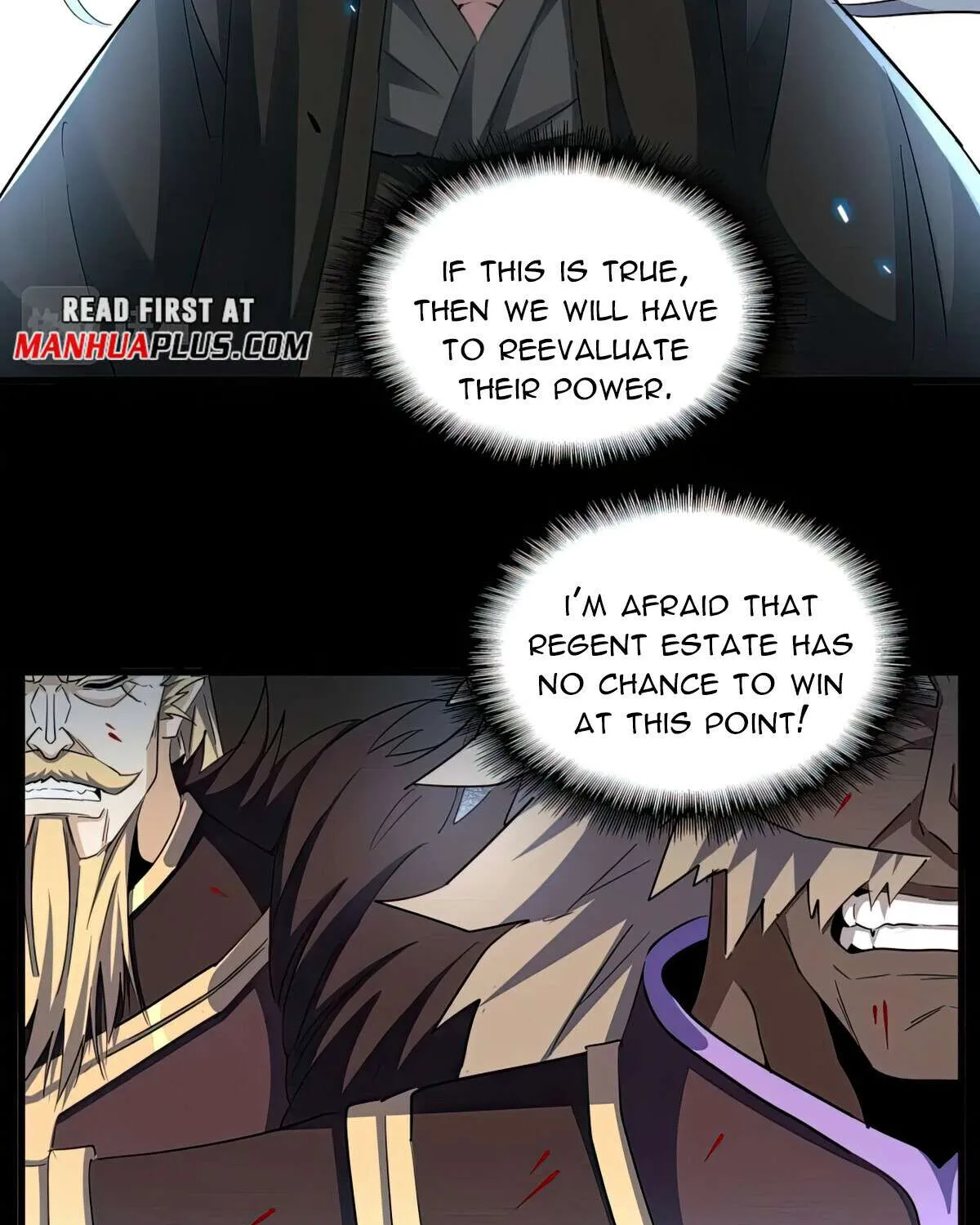 Read Magic Emperor chapter 385 image 18 on Lezhin