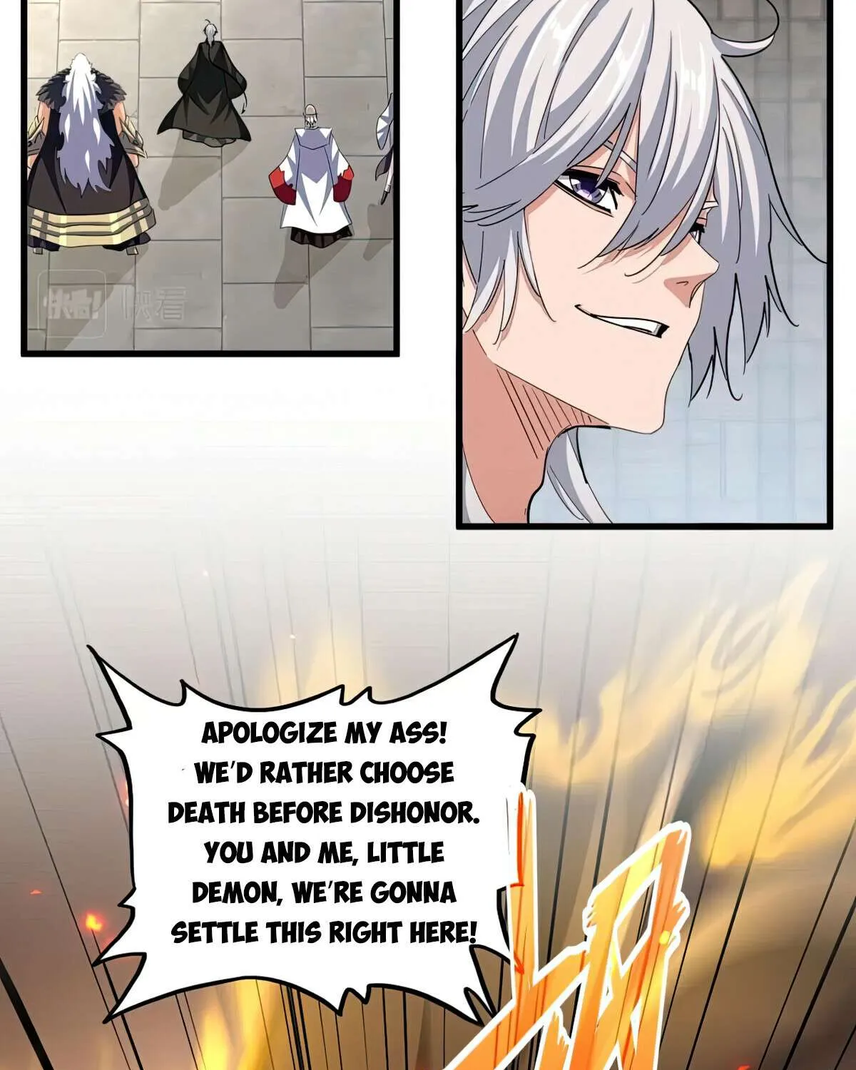 Read Magic Emperor chapter 385 image 2 on Lezhin