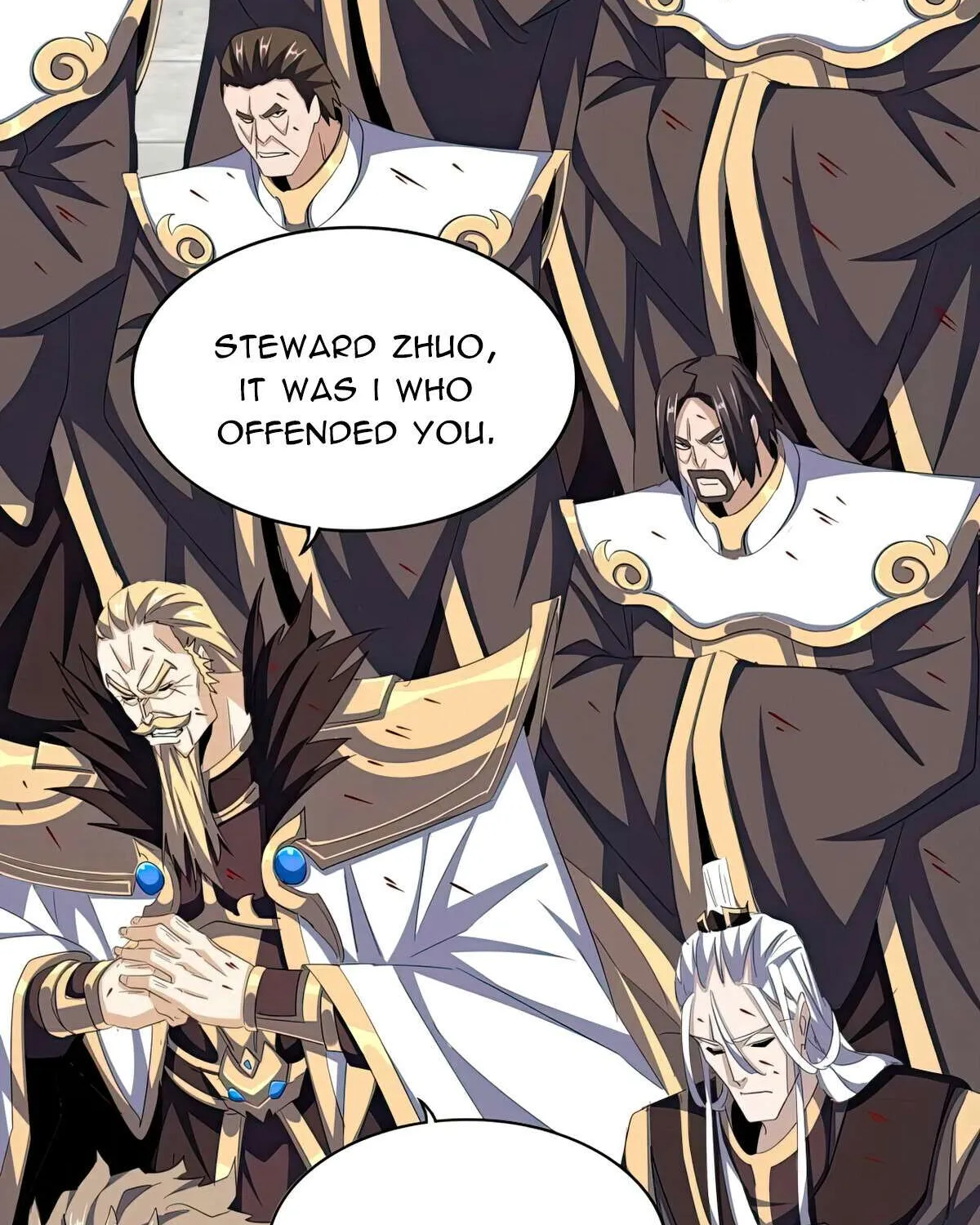 Read Magic Emperor chapter 385 image 23 on Lezhin