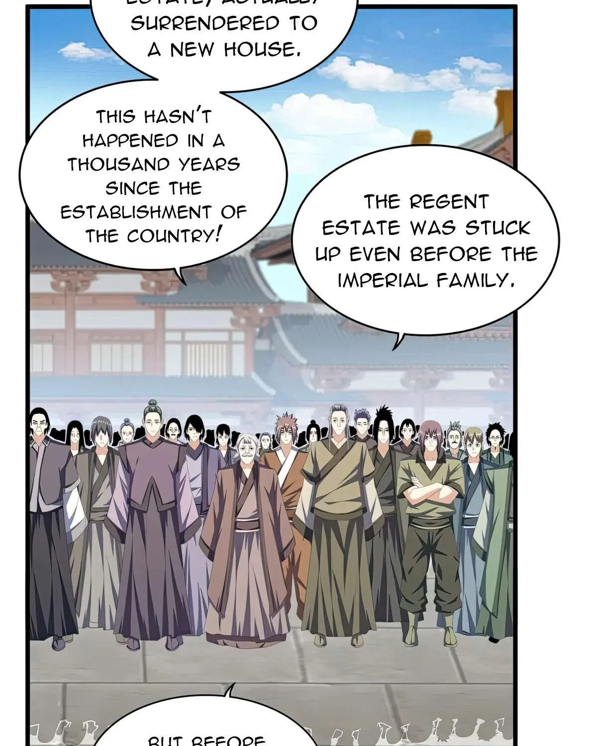 Read Magic Emperor chapter 385 image 27 on Lezhin