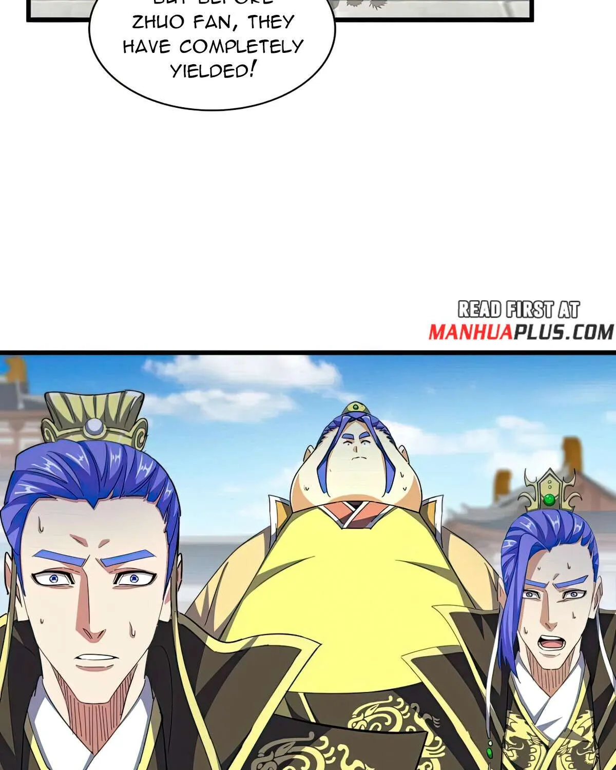 Read Magic Emperor chapter 385 image 28 on Lezhin