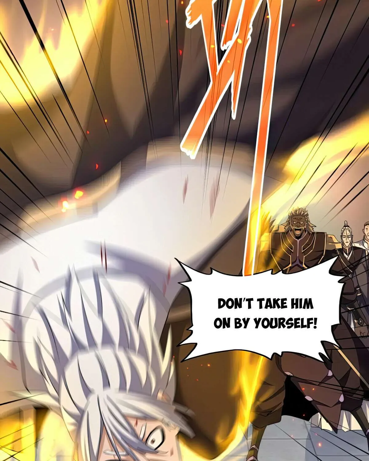 Read Magic Emperor chapter 385 image 3 on Lezhin