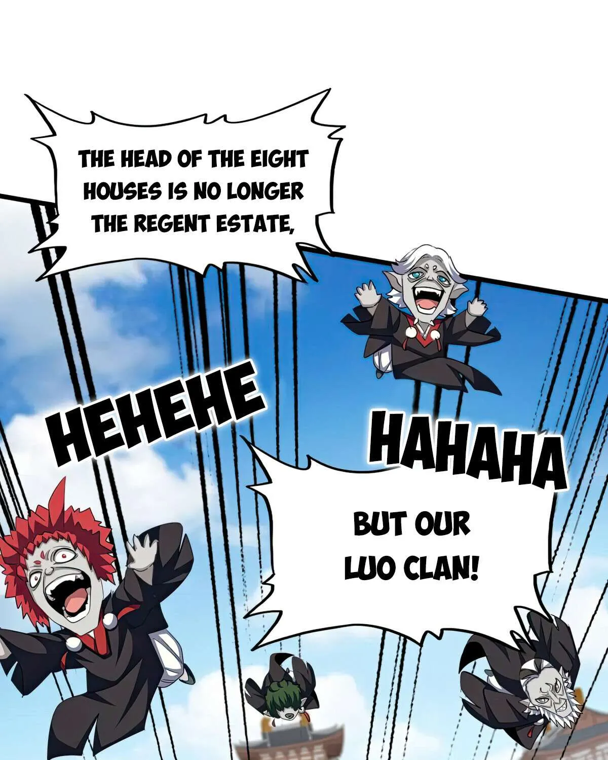 Read Magic Emperor chapter 385 image 32 on Lezhin