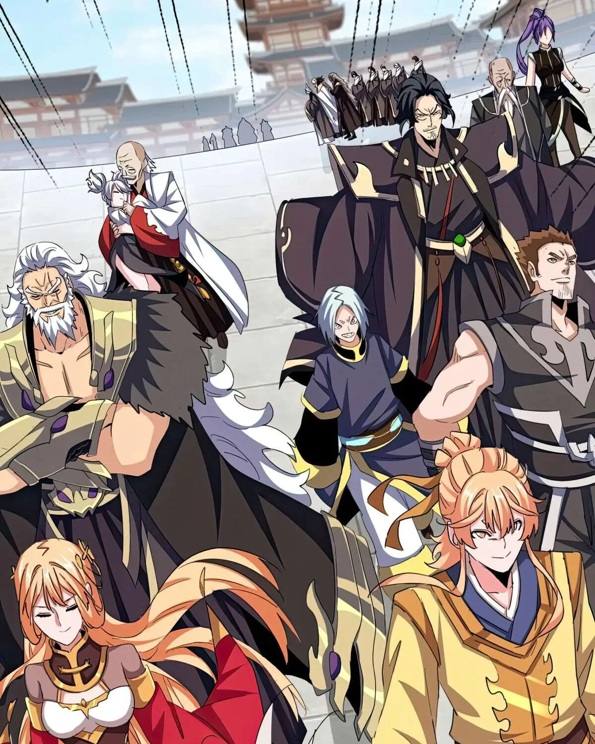 Read Magic Emperor chapter 385 image 33 on Lezhin