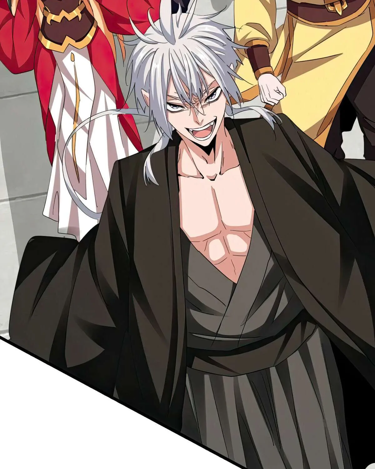 Read Magic Emperor chapter 385 image 34 on Lezhin
