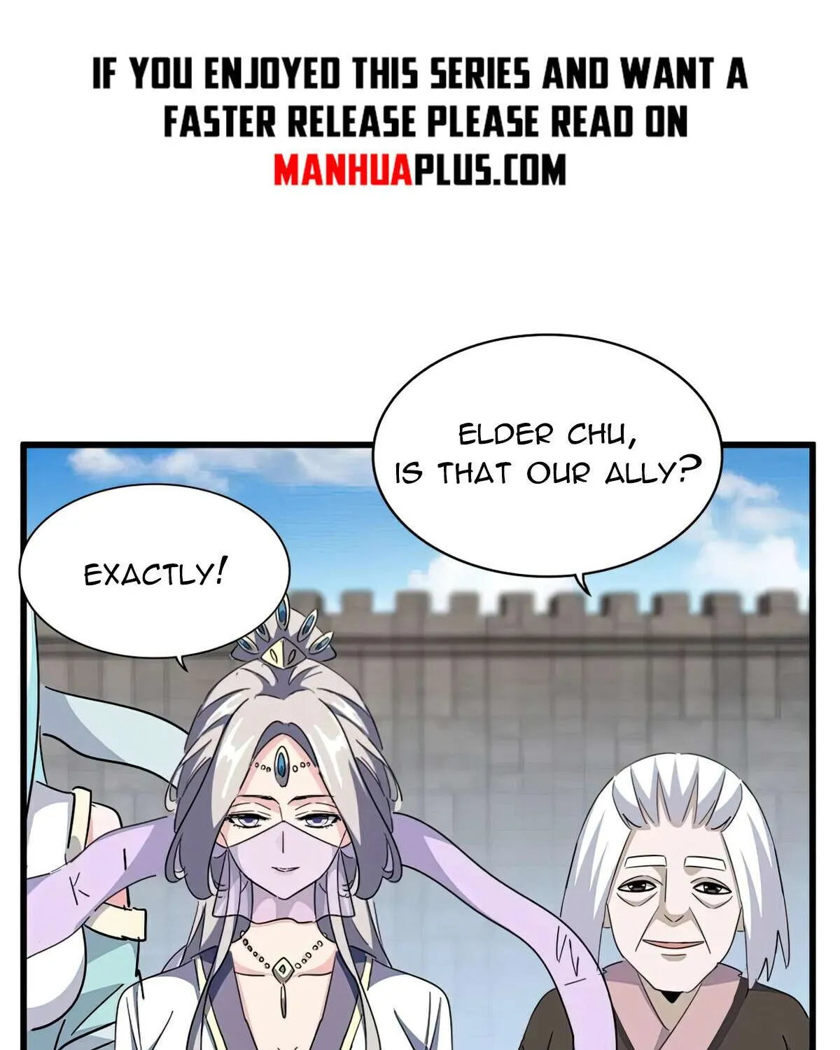 Read Magic Emperor chapter 385 image 37 on Lezhin
