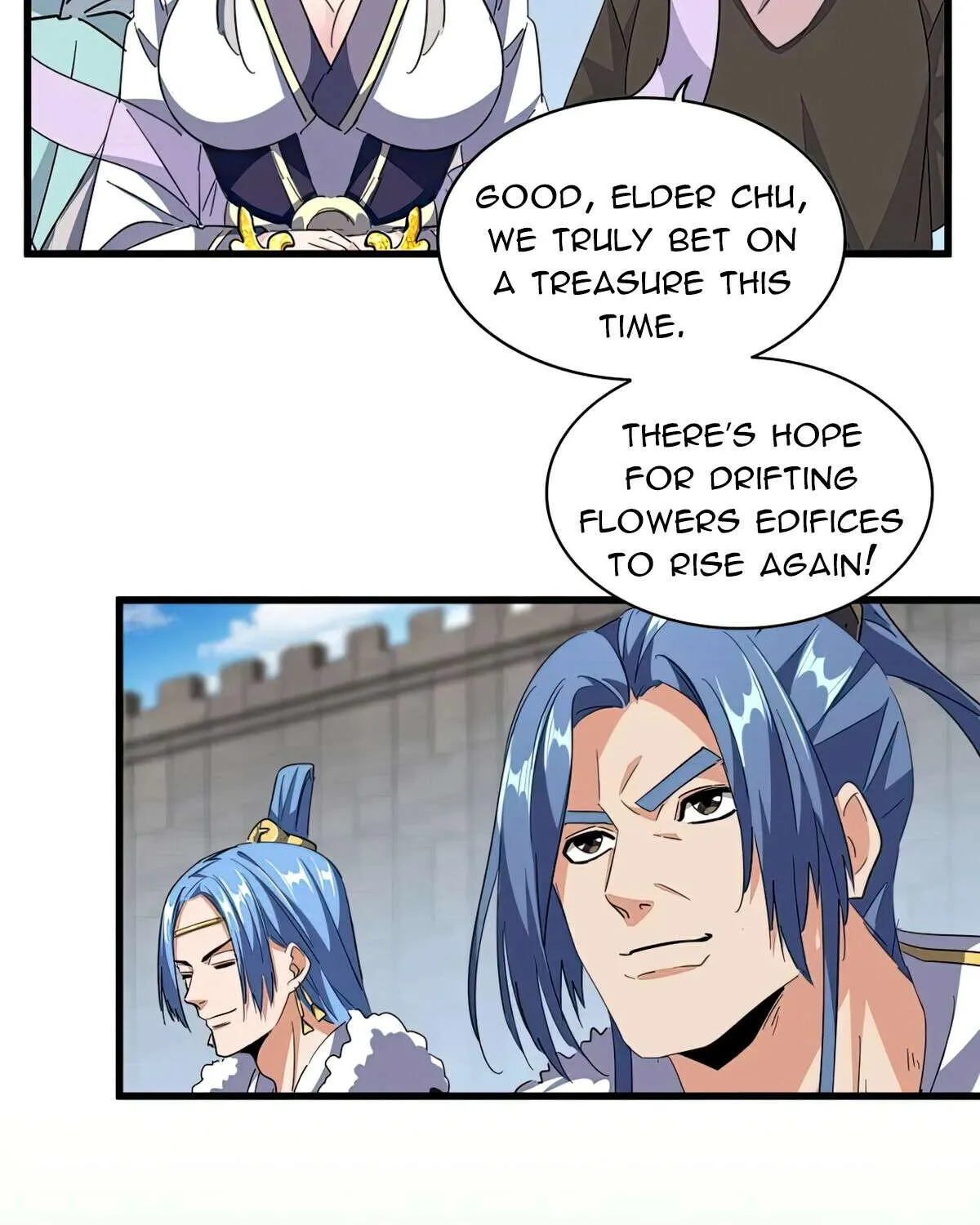 Read Magic Emperor chapter 385 image 38 on Lezhin