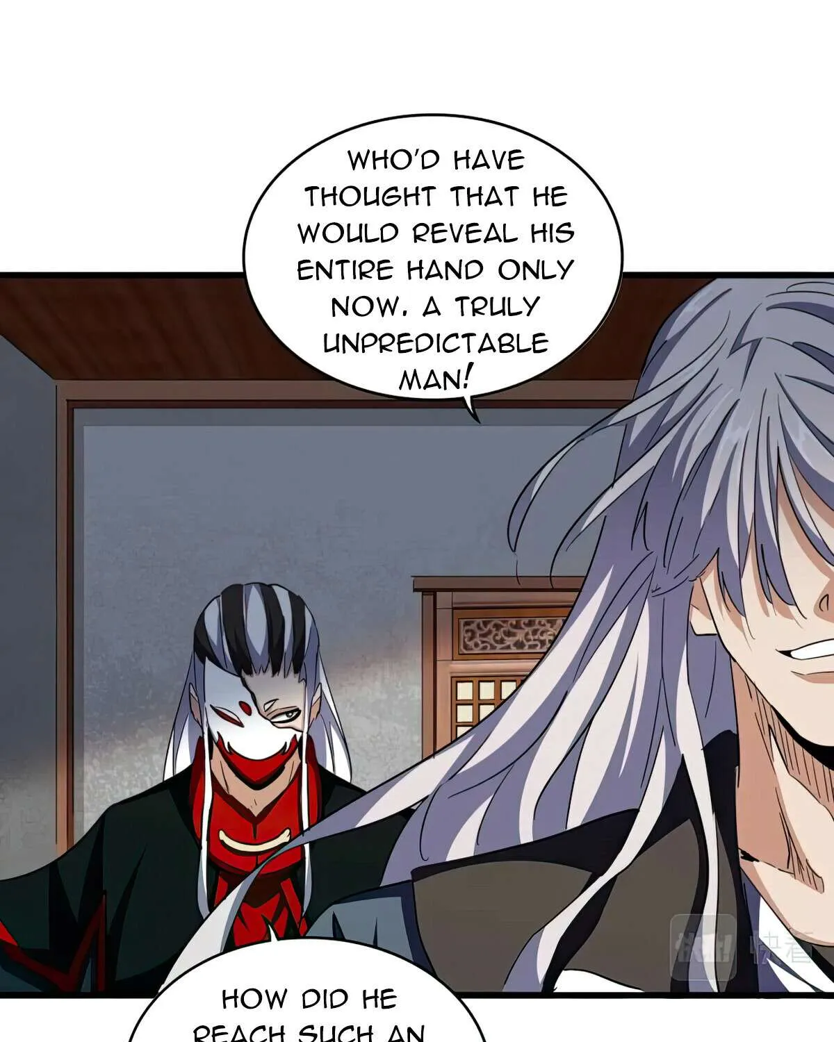 Read Magic Emperor chapter 385 image 42 on Lezhin