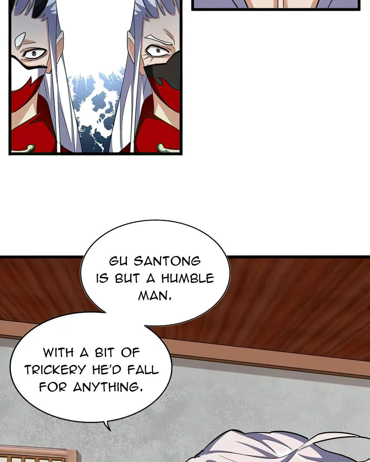 Read Magic Emperor chapter 385 image 47 on Lezhin