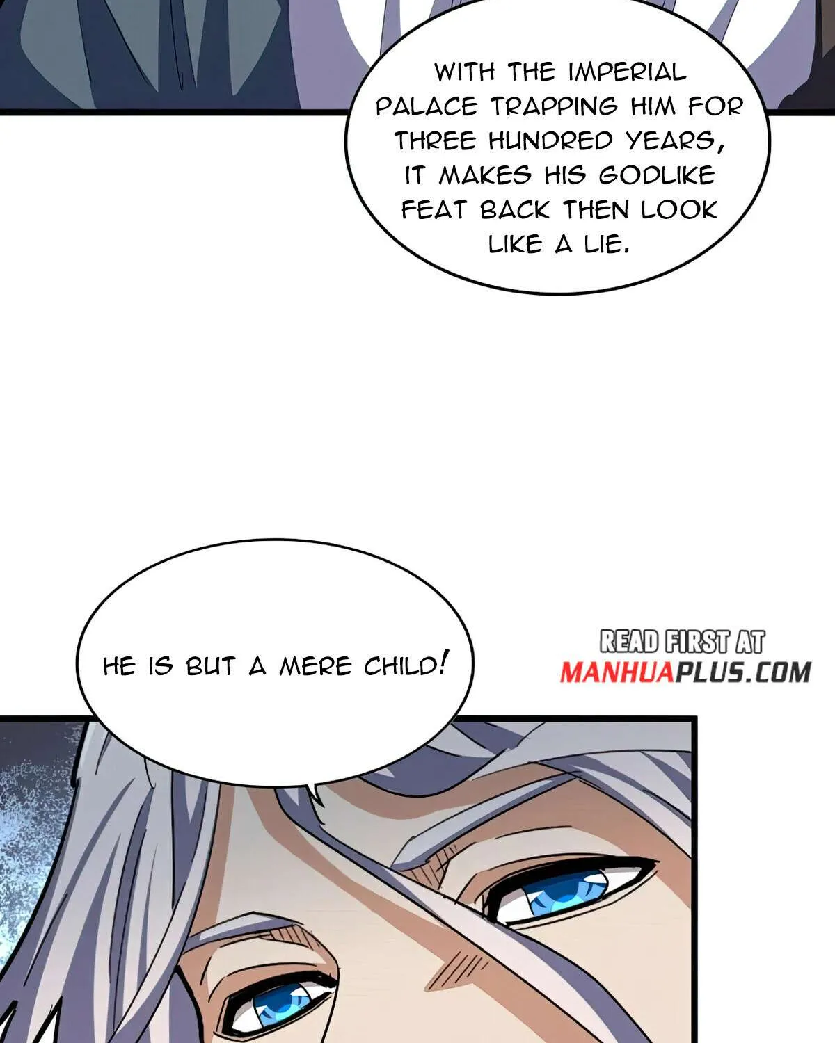 Read Magic Emperor chapter 385 image 49 on Lezhin