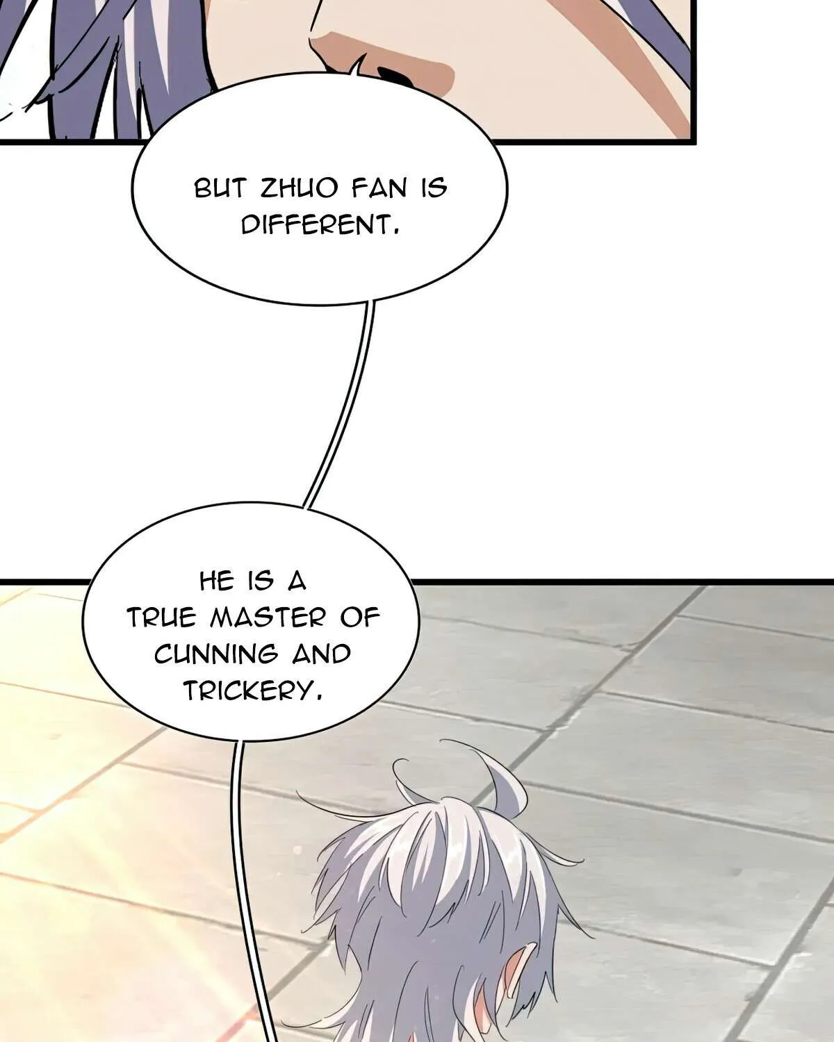 Read Magic Emperor chapter 385 image 50 on Lezhin