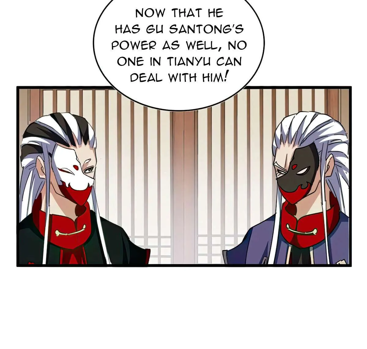 Read Magic Emperor chapter 385 image 52 on Lezhin