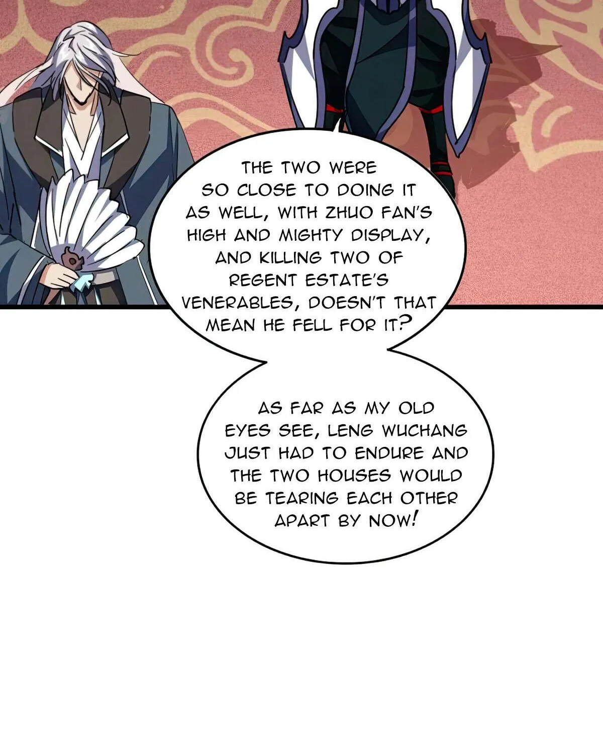 Read Magic Emperor chapter 385 image 54 on Lezhin