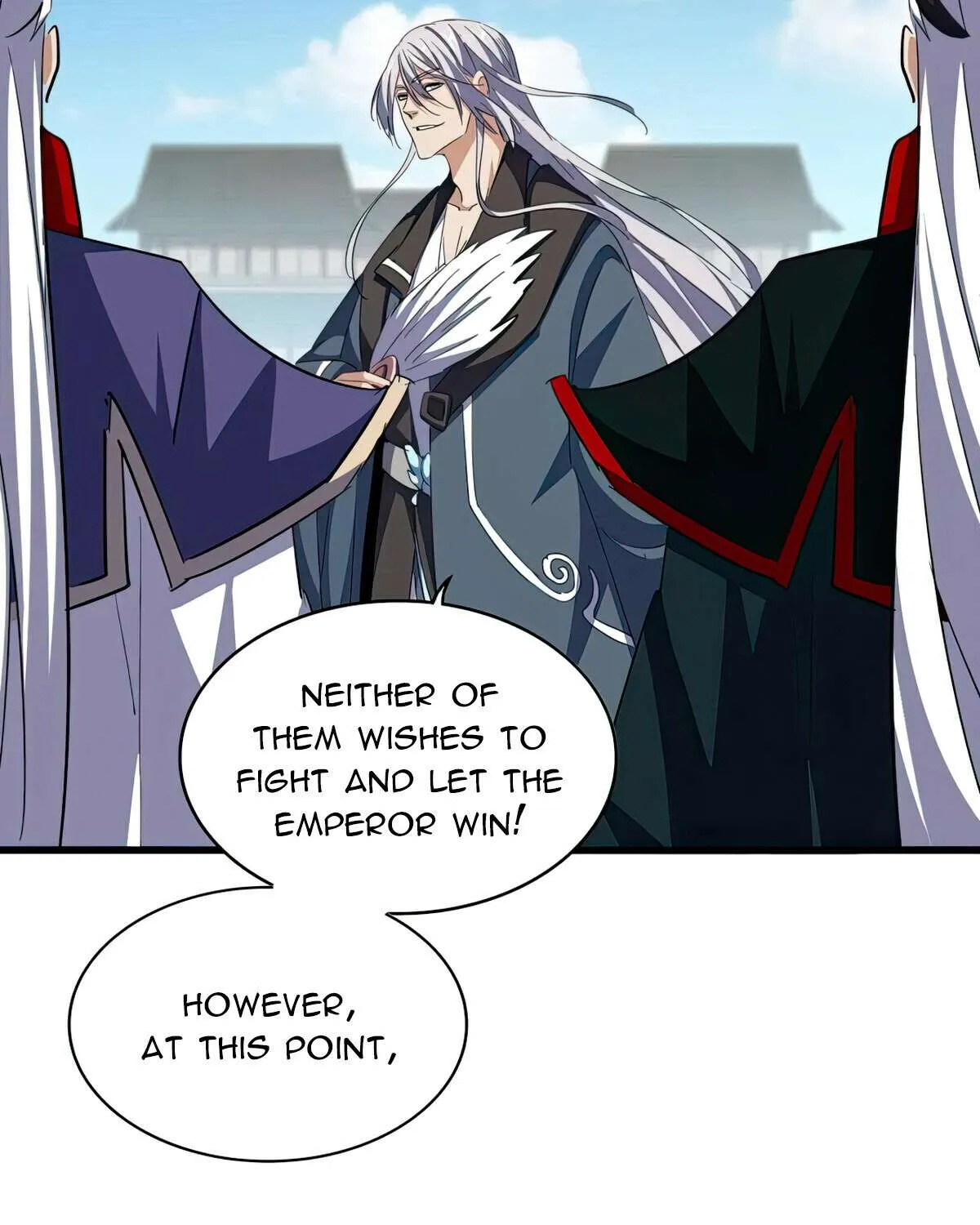 Read Magic Emperor chapter 385 image 57 on Lezhin