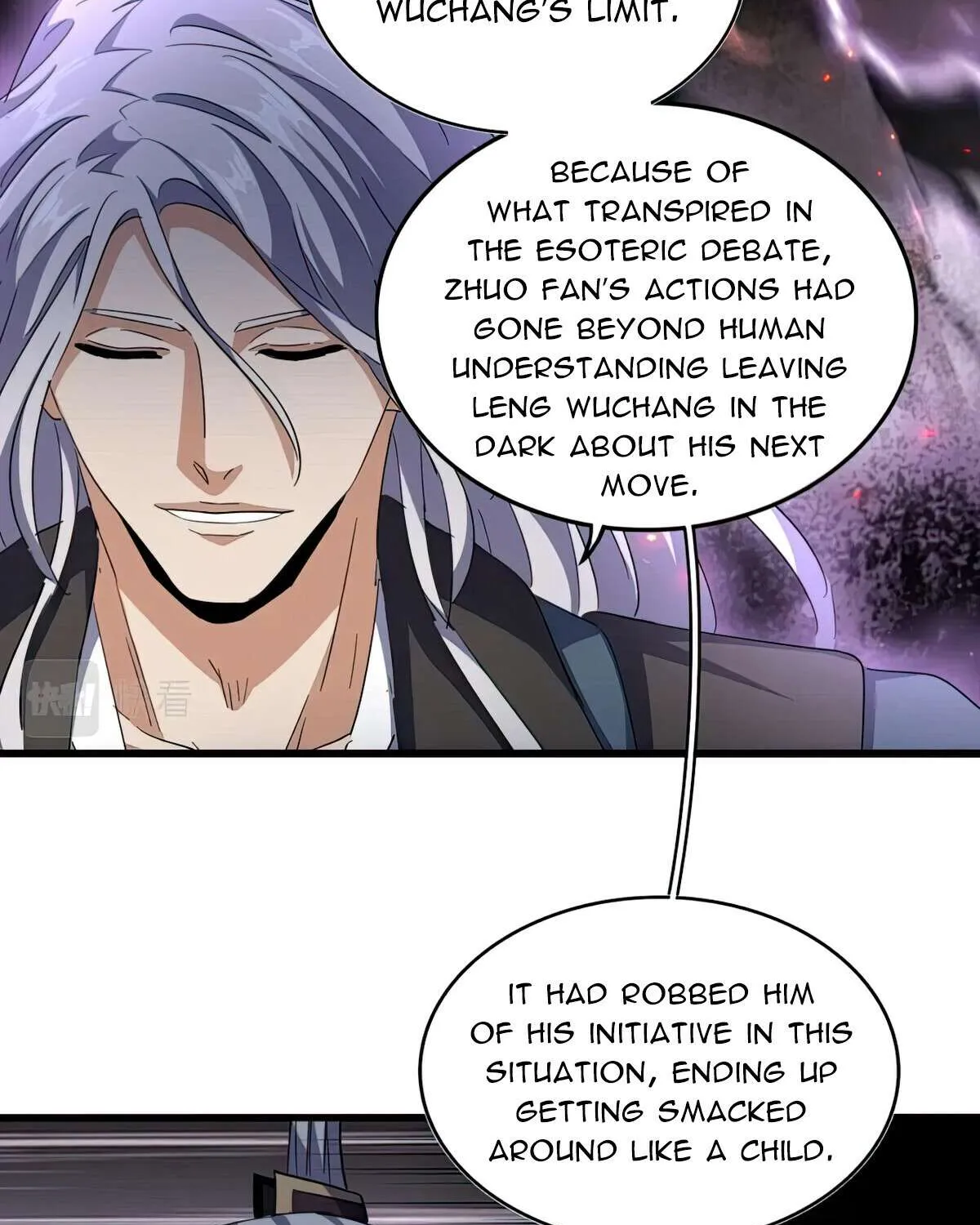 Read Magic Emperor chapter 385 image 59 on Lezhin