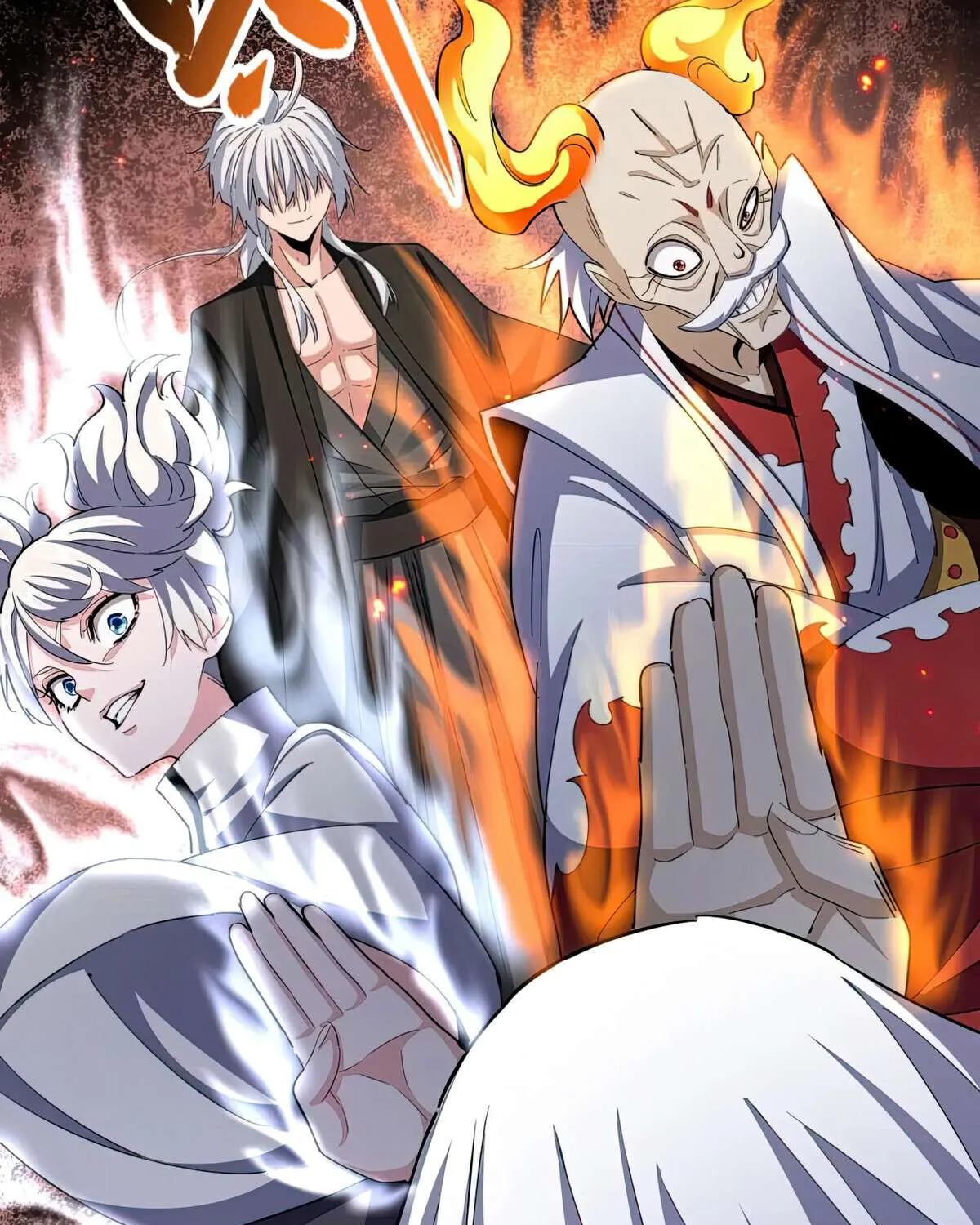 Read Magic Emperor chapter 385 image 8 on Lezhin