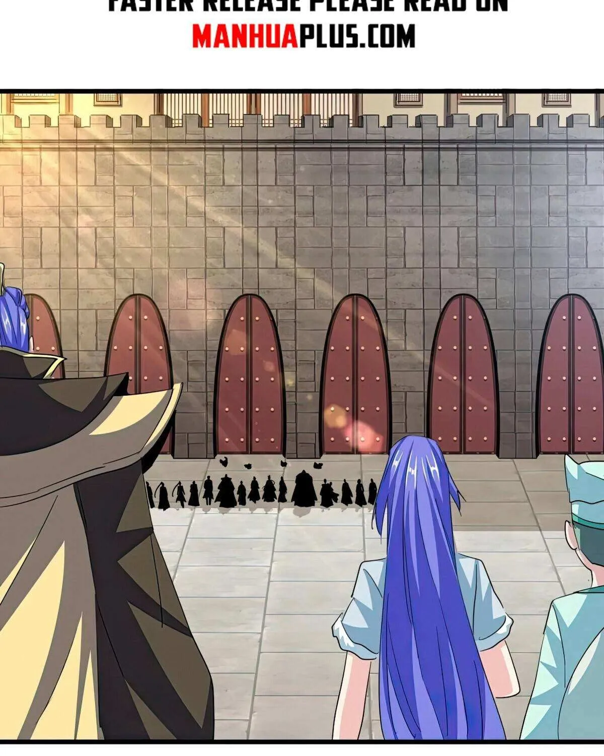 Read Magic Emperor chapter 386 image 10 on Lezhin