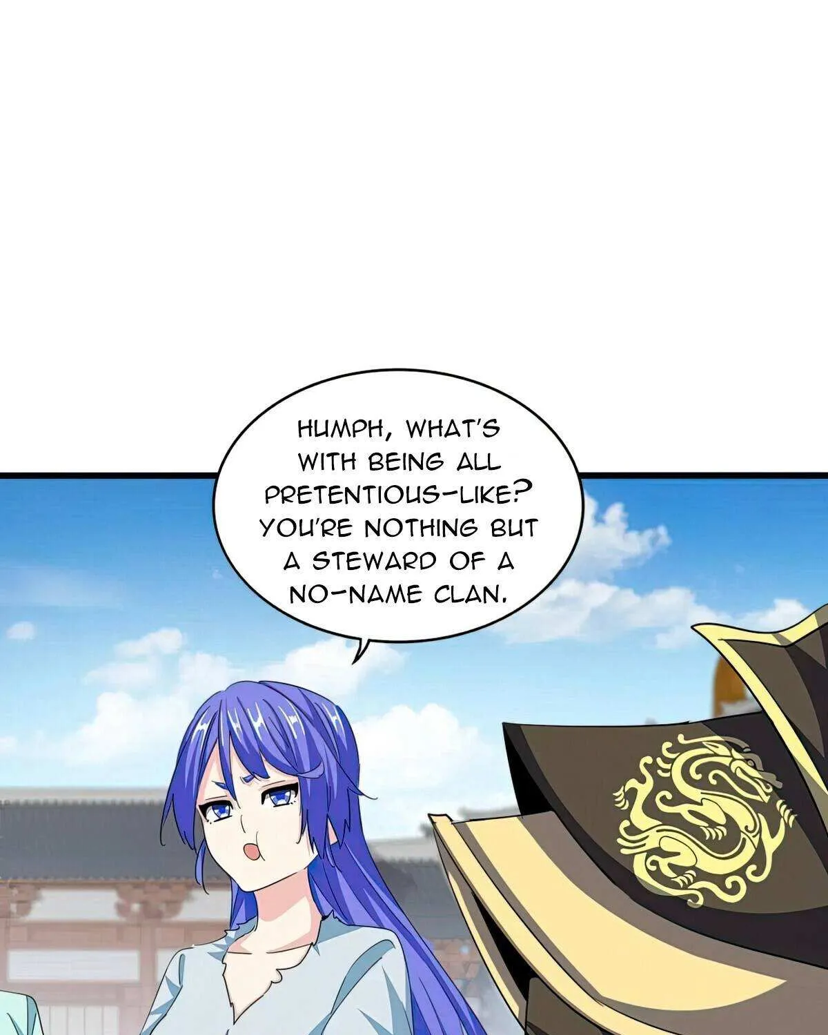 Read Magic Emperor chapter 386 image 11 on Lezhin
