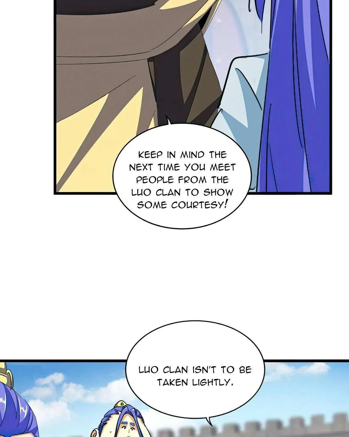 Read Magic Emperor chapter 386 image 14 on Lezhin