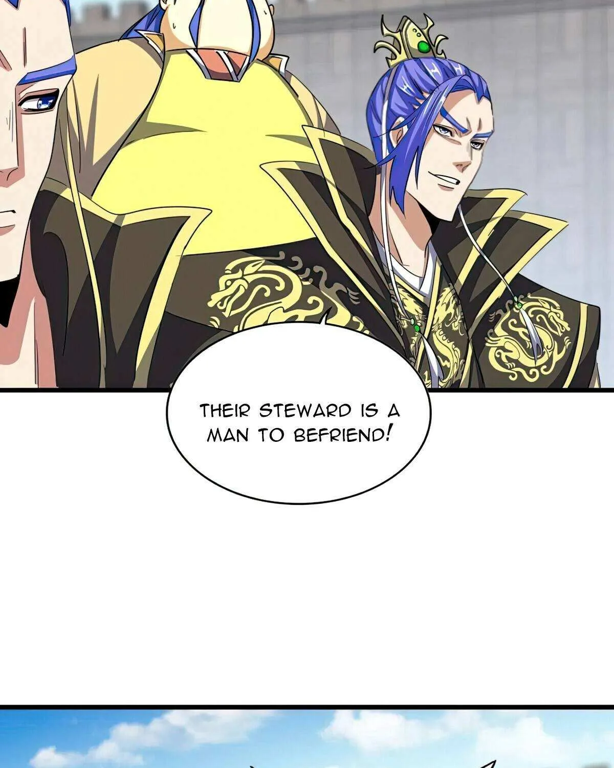 Read Magic Emperor chapter 386 image 15 on Lezhin