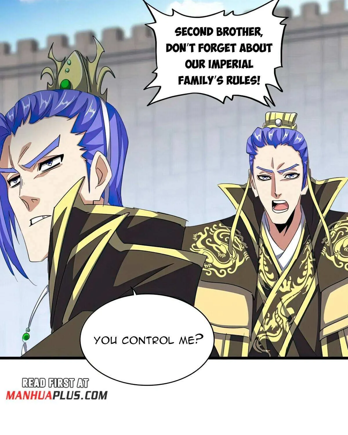 Read Magic Emperor chapter 386 image 16 on Lezhin