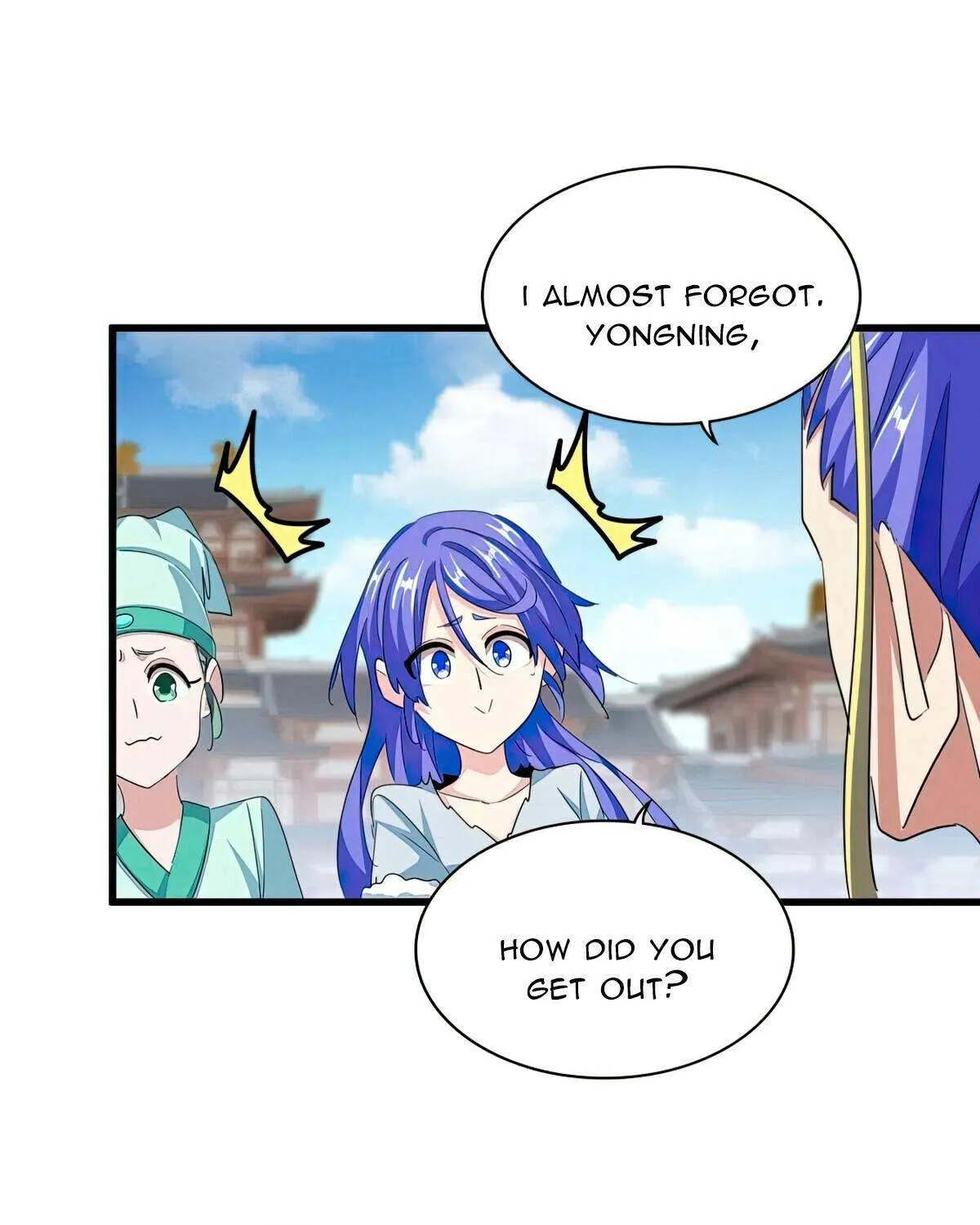 Read Magic Emperor chapter 386 image 17 on Lezhin