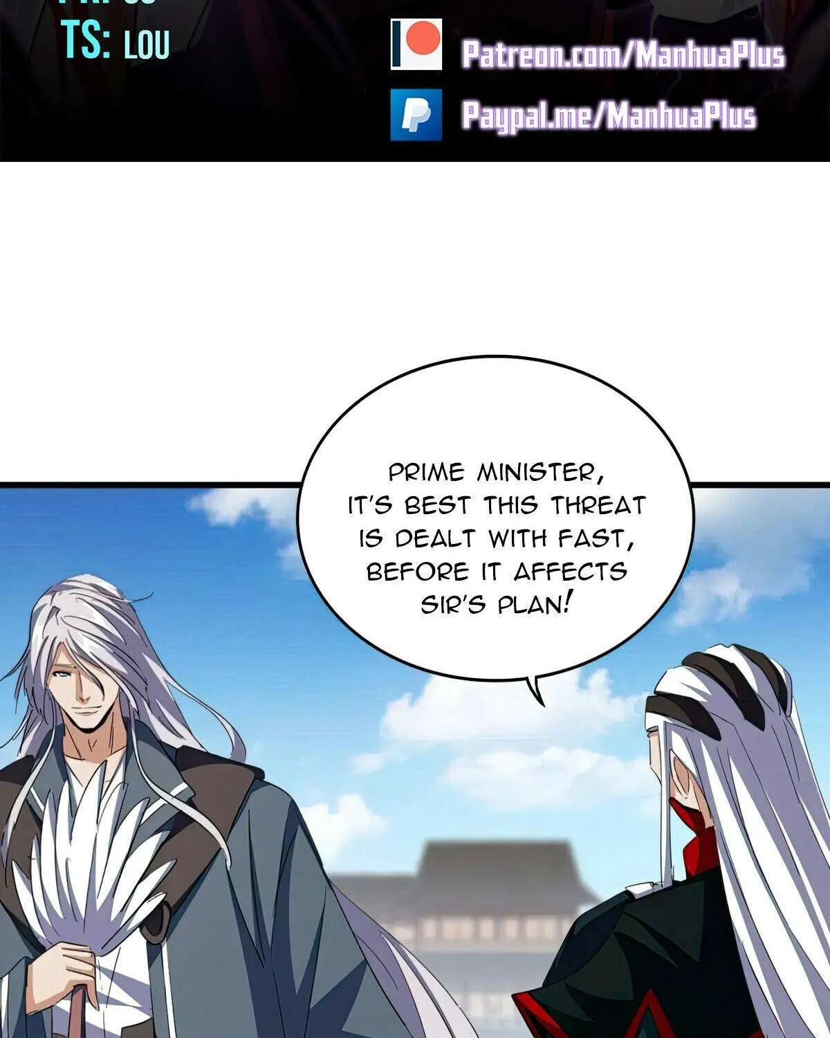 Read Magic Emperor chapter 386 image 2 on Lezhin