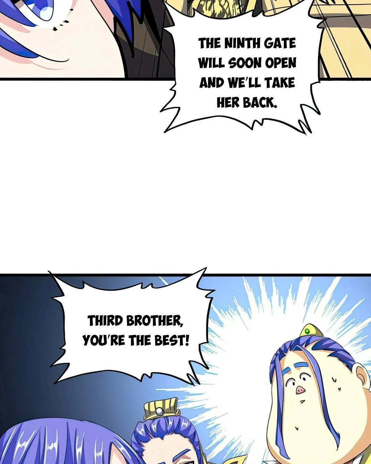 Read Magic Emperor chapter 386 image 20 on Lezhin