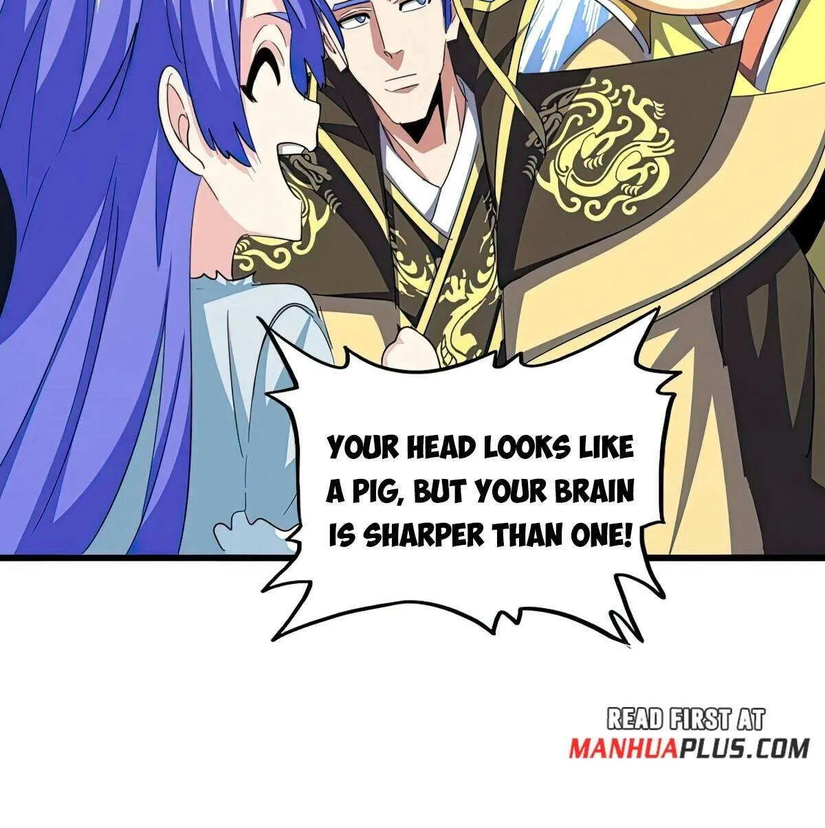 Read Magic Emperor chapter 386 image 21 on Lezhin