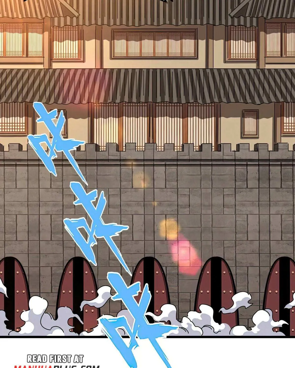 Read Magic Emperor chapter 386 image 25 on Lezhin